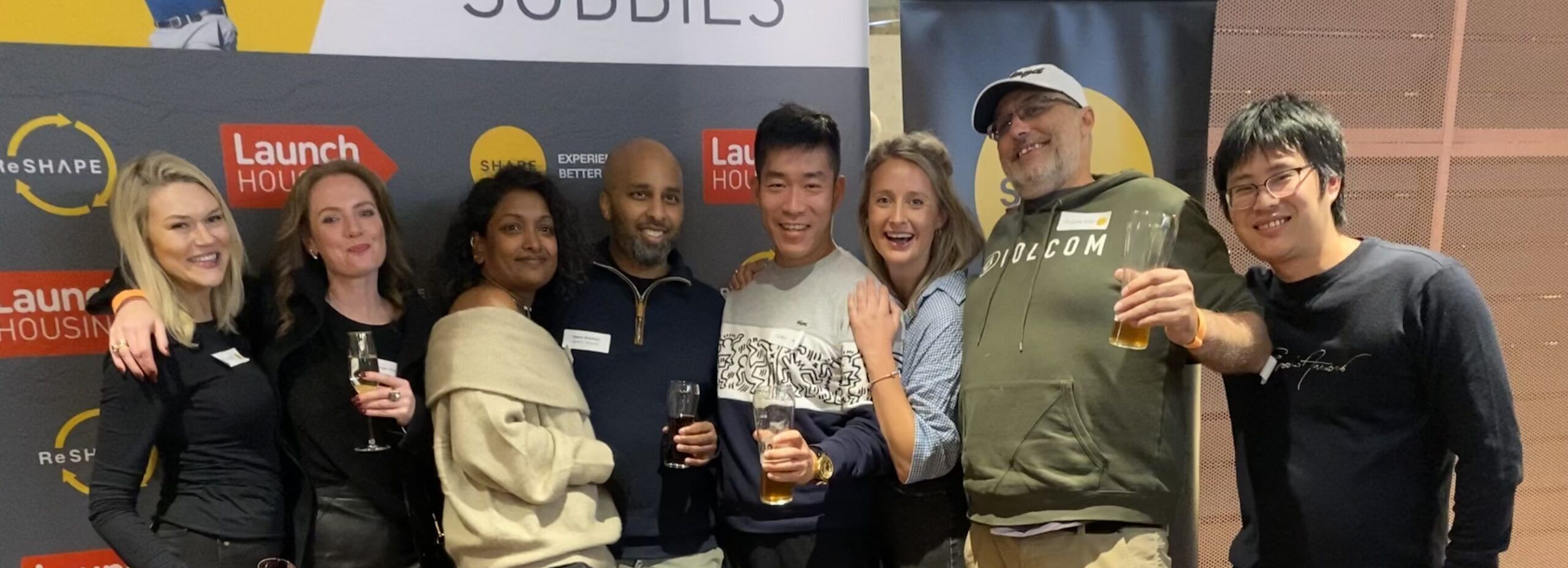 SHAPE-Victoria-Launch-Housing-Charity-Night-team-photo
