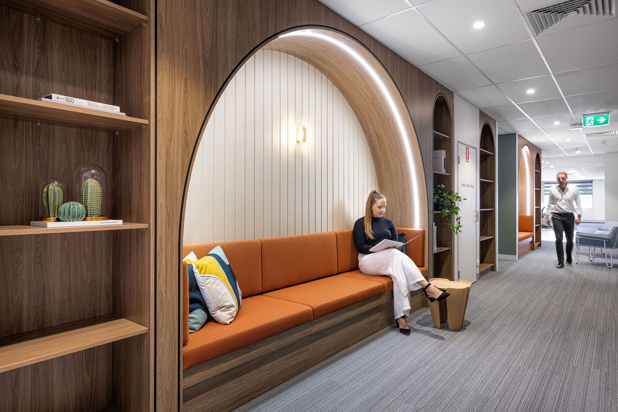 The Department of Transport and Main Roads Buderim Office Fitout