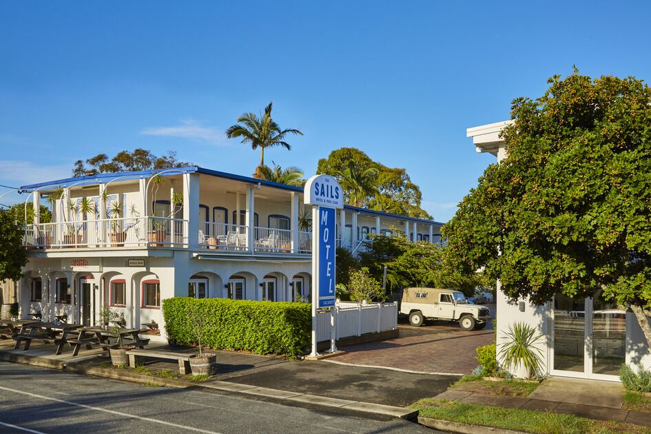 The Sails Motel Brunswick Heads