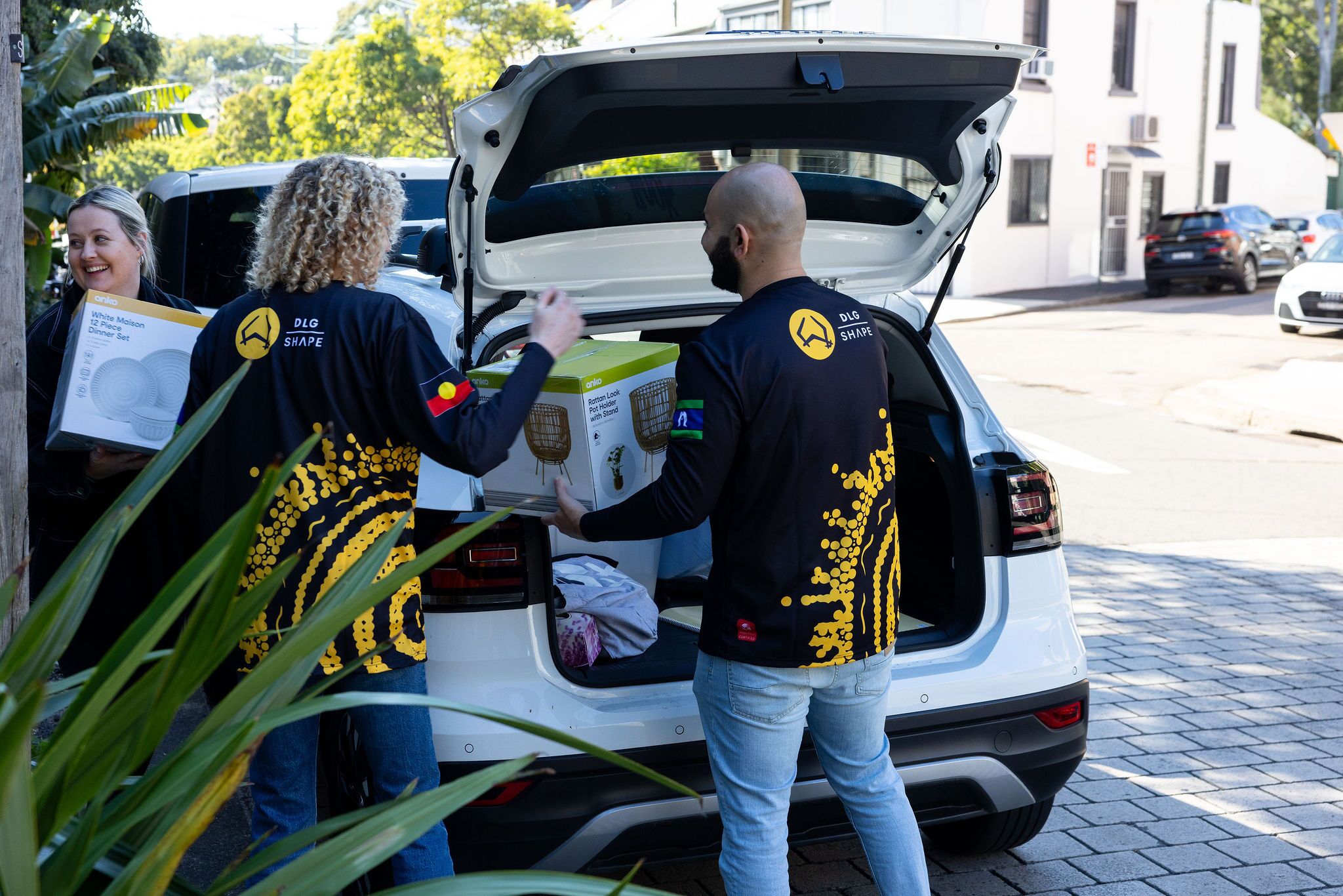 SW Give Back Week 2024: SHAPE and DLG SHAPE deliver pro-bono refurbishment of Mudgin-Gal